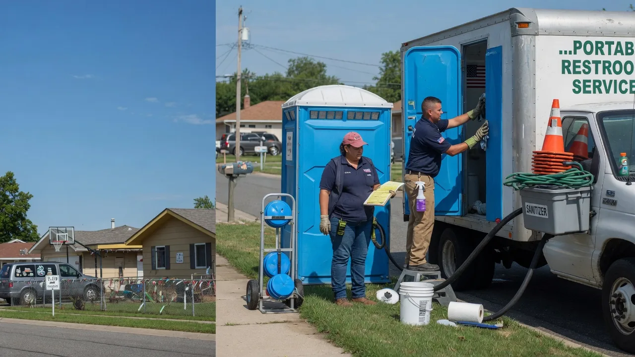 Portable Toilet Rental in Cyrus, MN near me